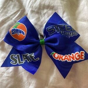 Stingray Allstars Cheer Bow